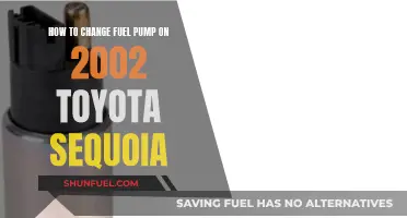 Replacing Fuel Pump in 2002 Toyota Sequoia: Step-by-Step Guide