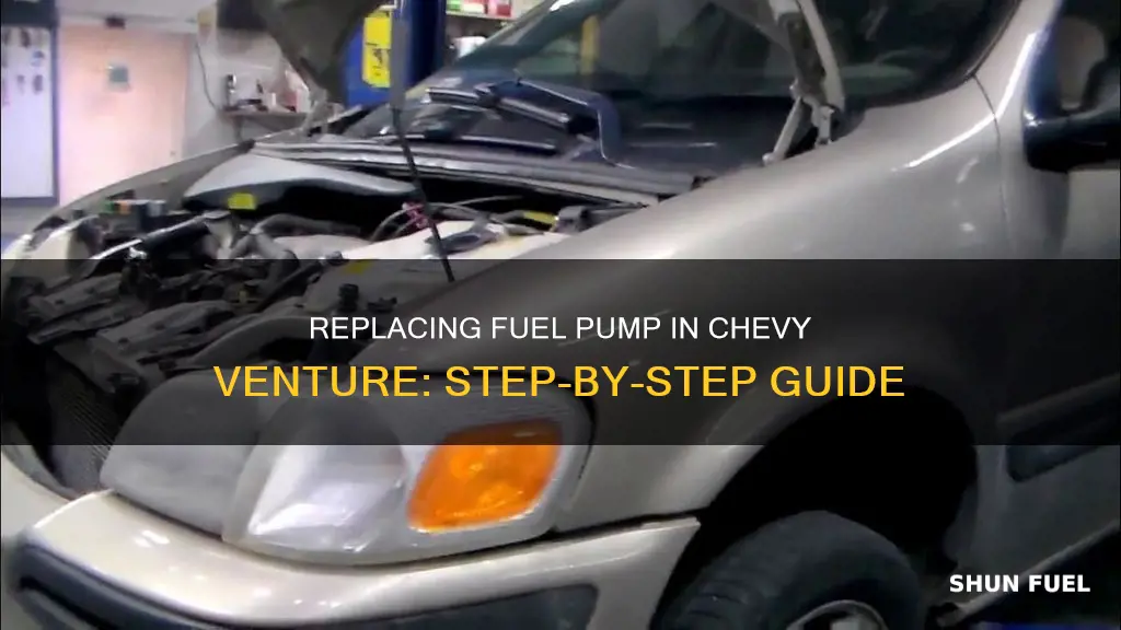 how to change fuel pump on 2003 chevy venture
