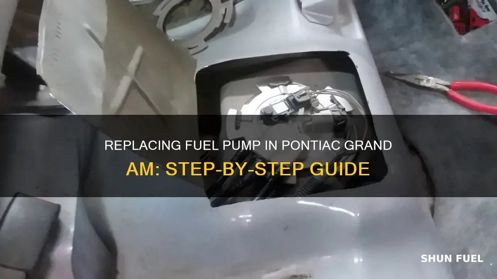 how to change fuel pump on 2003 pontiac grand am