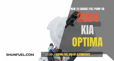 Replacing Fuel Pump in Kia Optima (2004): Step-by-Step Guide