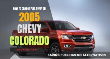 Replacing Fuel Pump in '05 Chevy Colorado: Step-by-Step Guide