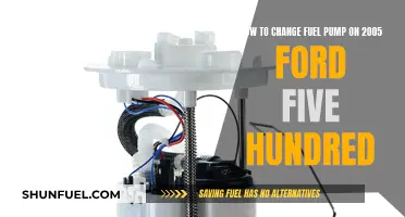 Replacing Fuel Pump in 2005 Ford Five Hundred: Step-by-Step Guide