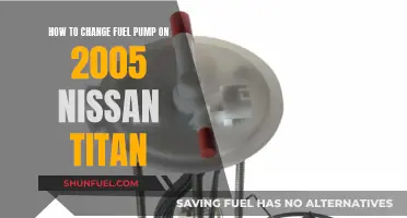 Replacing the Fuel Pump in a 2005 Nissan Titan: Step-by-Step Guide