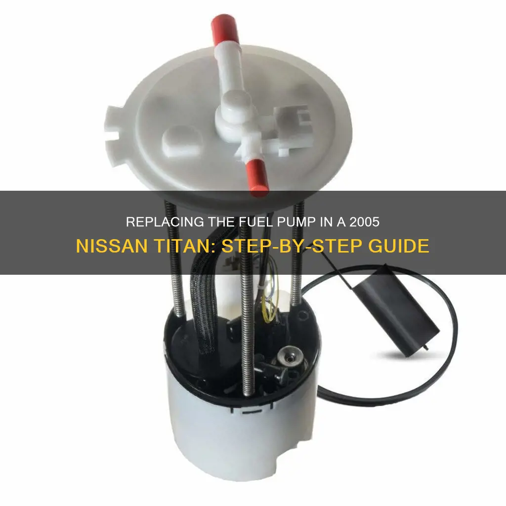 how to change fuel pump on 2005 nissan titan