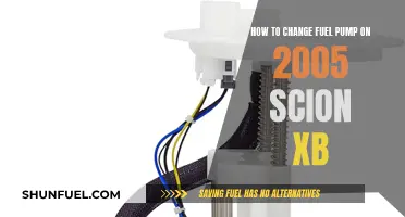 Replacing Fuel Pump in Scion xB: Step-by-Step Guide