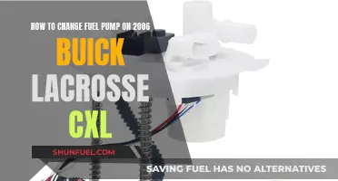 Replacing Fuel Pump in Buick Lacrosse: Step-by-Step Guide