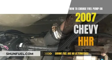 Replacing Fuel Pump in Chevy HHR: Step-by-Step Guide