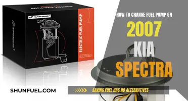 Replacing Fuel Pump in Kia Spectra: Step-by-Step Guide