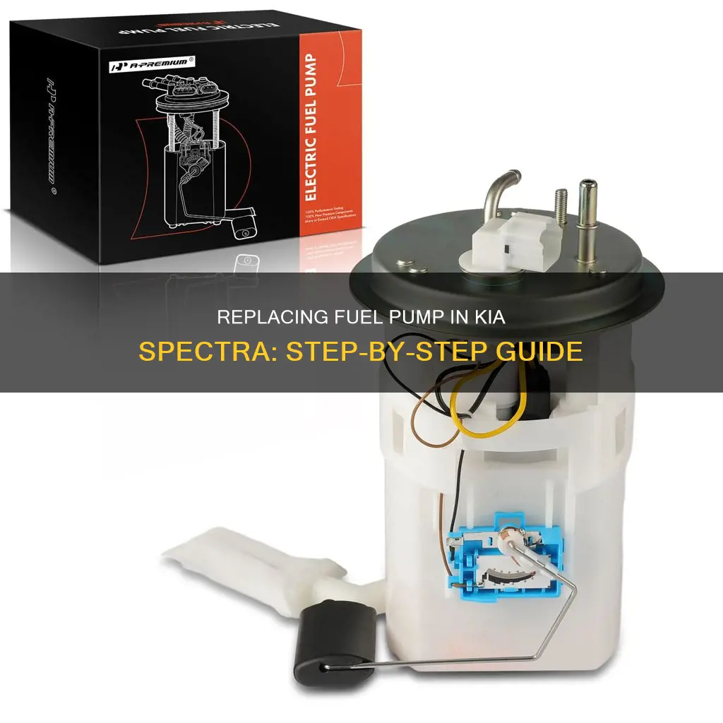 how to change fuel pump on 2007 kia spectra