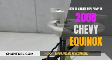 Replacing Fuel Pump in Chevy Equinox: Step-by-Step Guide