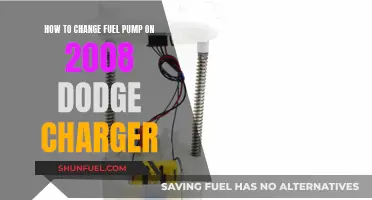 Replacing Fuel Pump in 2008 Dodge Charger: Step-by-Step Guide