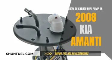 Replacing Fuel Pump in Kia Amanti: Step-by-Step Guide