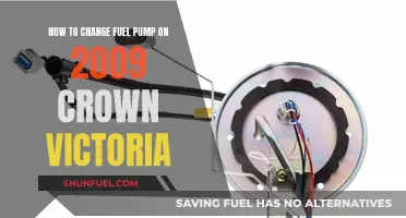 Replacing Fuel Pump in '09 Crown Victoria: Step-by-Step Guide