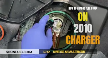 Replacing the Fuel Pump in a 2010 Charger: Step-by-Step Guide