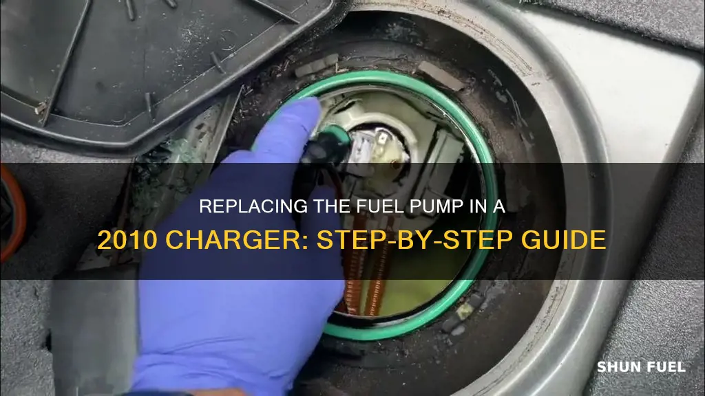 how to change fuel pump on 2010 charger