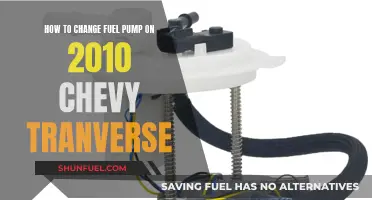 Replacing Fuel Pump in Chevy Traverse: Step-by-Step Guide