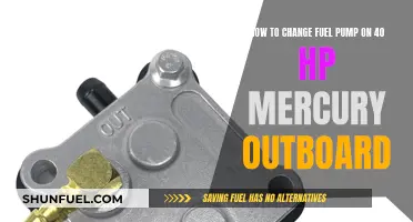 Replacing Fuel Pump in 40 HP Mercury Outboard: Step-by-Step Guide