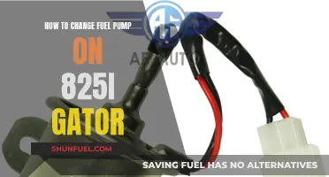 Replacing the Fuel Pump on Your 825i Gator: Step-by-Step Guide