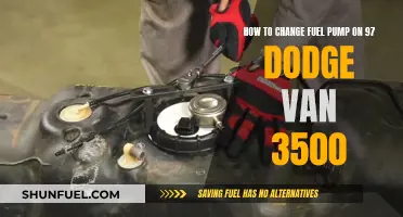 Replacing Fuel Pump in '97 Dodge Van: Step-by-Step Guide