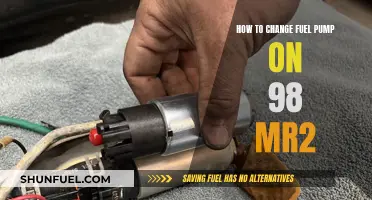 Replacing Fuel Pump in 98 MR2: Step-by-Step Guide