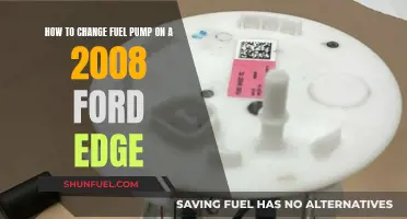 Replacing Fuel Pump in 2008 Ford Edge: Step-by-Step Guide