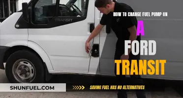 Replacing Fuel Pump in Ford Transit: Step-by-Step Guide