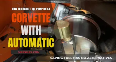 Replacing Fuel Pump in C3 Corvette: Step-by-Step Guide