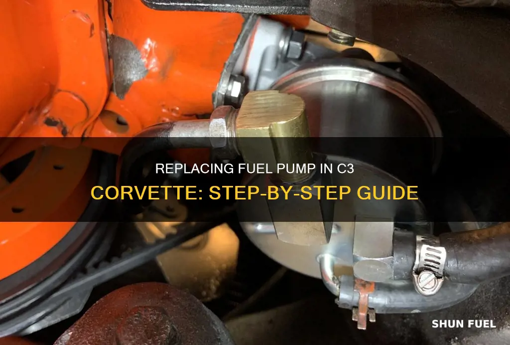 how to change fuel pump on c3 corvette with automatic