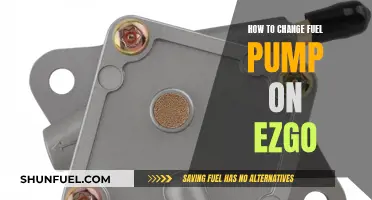 Replacing Fuel Pumps: EZGO Edition