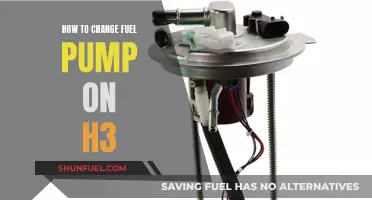 Replacing the Fuel Pump in Your Hummer H3: Step-by-Step Guide