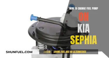 Replacing Fuel Pump in Kia Sephia: Step-by-Step Guide