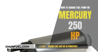 Replacing Fuel Pump in Mercury 250 HP: Step-by-Step Guide