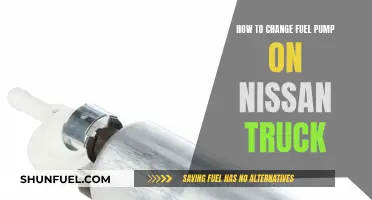 Replacing Fuel Pump in Nissan Truck: Step-by-Step Guide