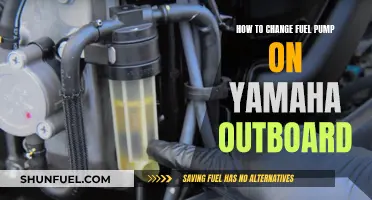 Replacing a Yamaha Outboard Fuel Pump: Step-by-Step Guide