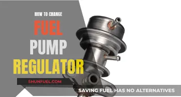 Replacing Fuel Pump Regulator: Step-by-Step Guide for DIYers