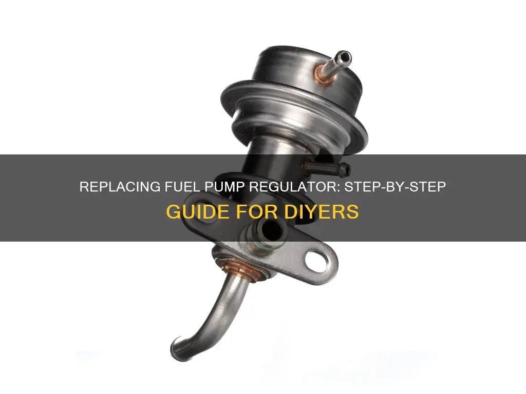 how to change fuel pump regulator