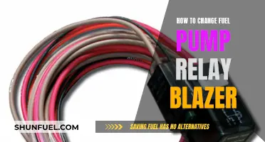 Replacing Fuel Pump Relay in Blazers: Step-by-Step Guide