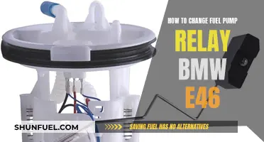 Replacing Fuel Pump Relay in BMW E46: Step-by-Step Guide