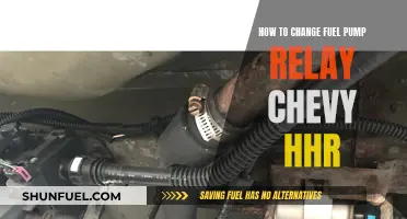 Replacing Fuel Pump Relay in Chevy HHR: Step-by-Step Guide