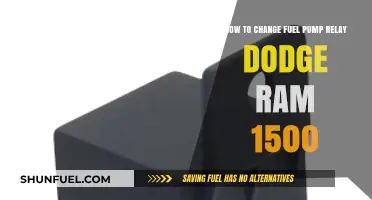 Step-by-Step Guide: Replacing Fuel Pump Relay in Dodge Ram 1500