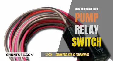 Replacing Fuel Pump Relay Switch: DIY Guide