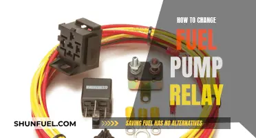 Replacing Fuel Pump Relay: DIY Guide to Fixing Your Car