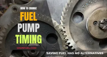 The Right Time to Change Your Fuel Pump