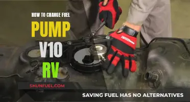 Replacing Fuel Pump in V10 RV: Step-by-Step Guide