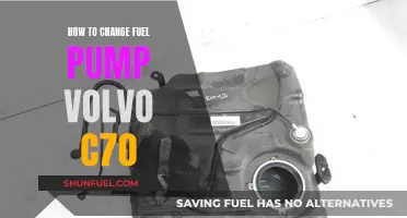 Replacing Fuel Pump in Volvo C70: Step-by-Step Guide