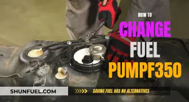 Replacing the Fuel Pump in Your F350: A Step-by-Step Guide