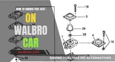 Replacing Walbro Car Fuel Seats: Step-by-Step Guide