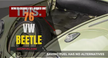 Replacing the Fuel Sender Unit in Your Classic 76 VW Beetle