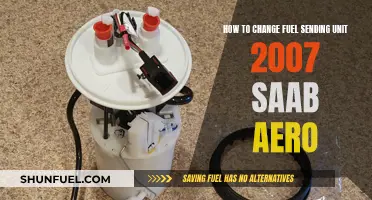 Replacing the Fuel Sending Unit in Your 2007 Saab Aero