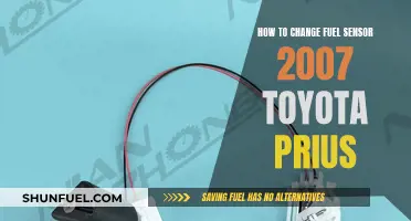 Replacing Fuel Sensor in 2007 Toyota Prius: Step-by-Step Guide